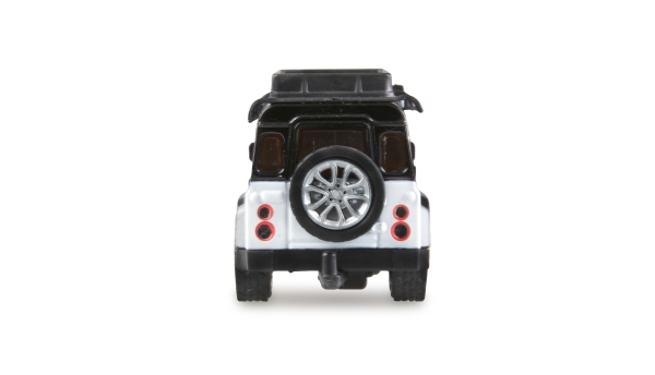 22678 DieCast 1:64 Geländewagen weiß RTR